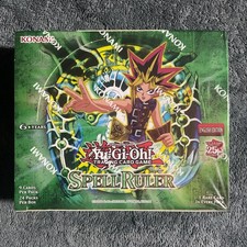 YuGiOh Spell Ruler Booster Box