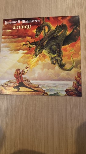 Yngwie malmsteen trilogy - yngwie, j.