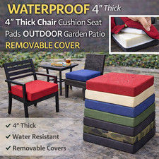 Waterproof thick chair - waterproof, 4"
