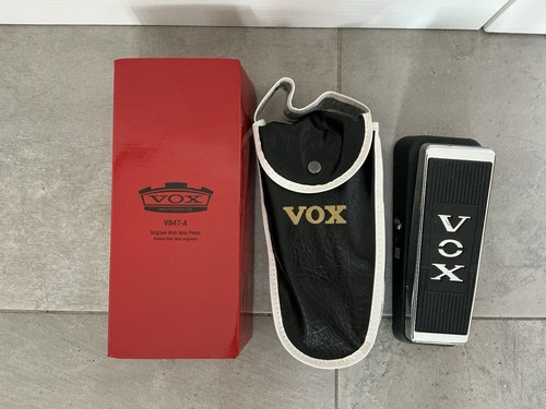 Vox v845 wah guitar effect - wah,