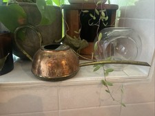 Vintage Copper Brass Watering Can Bonsai Houseplants