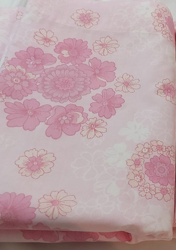 Vintage single sheet - 70's,