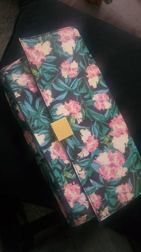 Women floral faux - women’s, leather