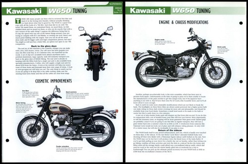 Kawasaki w650 tuning - kawasaki,