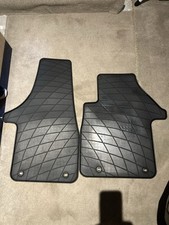Genuine Volkswagen VW Transporter Caravelle T5 Front All Weather Rubber Mats