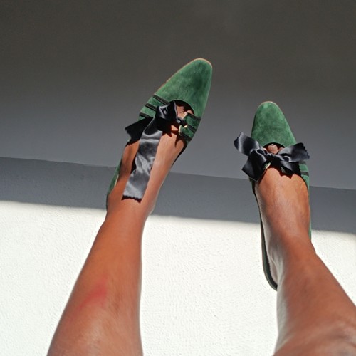 Vintage baldan italy suede - baldan,