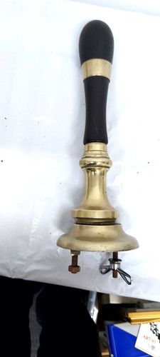 Vintage brass and ebony - vintage,