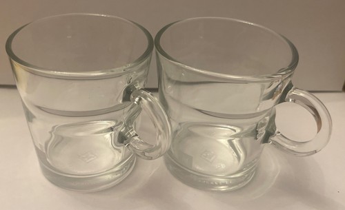 Nespresso clear glass view - -,