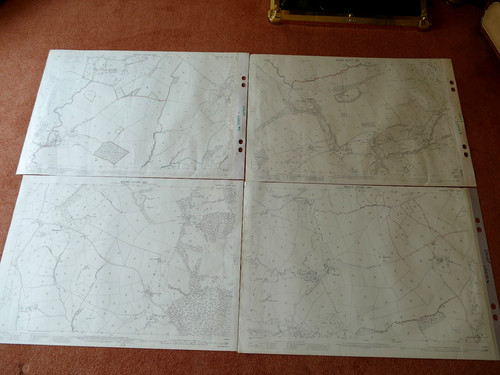 1903 large planners maps of - large,
