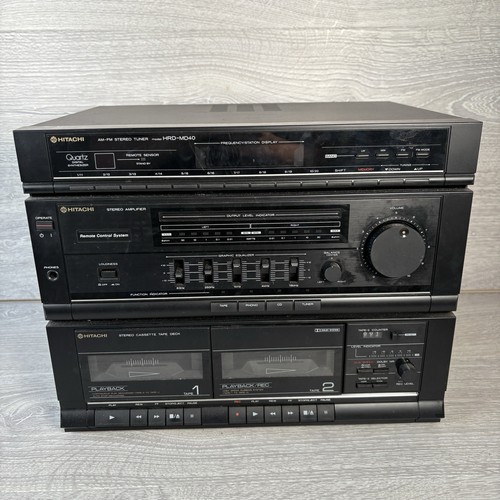 Hitachi hrd md40 - series, music