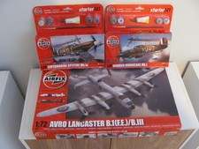 New Airfix Spitfire, Hurricane