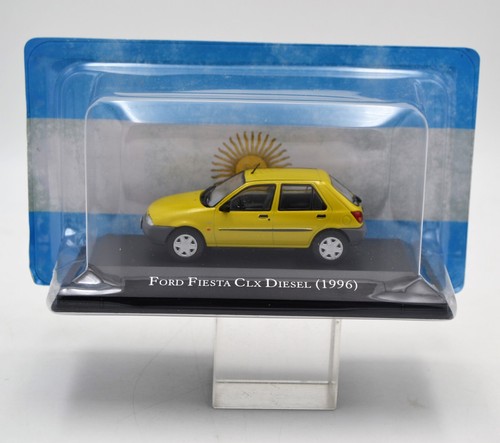 The cast ford fiesta - 1/43, "