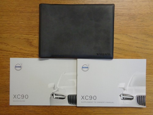 Volvo xc90 owners handbook - xc90,