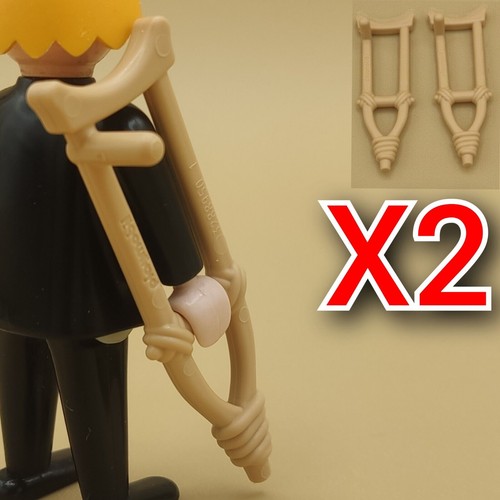 Playmobil pirate crutches - 2,