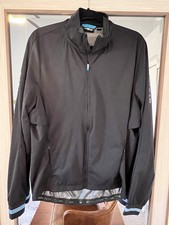 Crane Sports Men's Packable Jacket Full Zip Jacket Size Medium Black