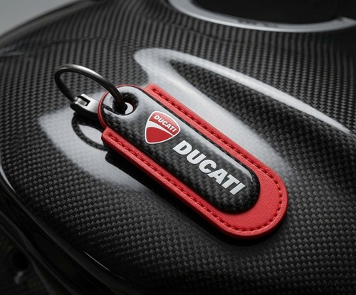 Ducati carbon keyring - ducati,
