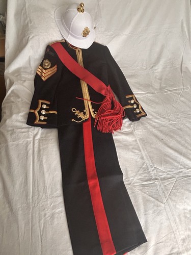Royal marines bandsman uniform - royal,