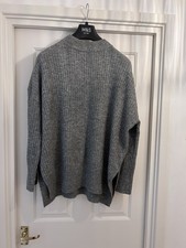 Ladies H&M Oversized Grey