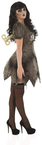Creepy doll costume women - creepy,