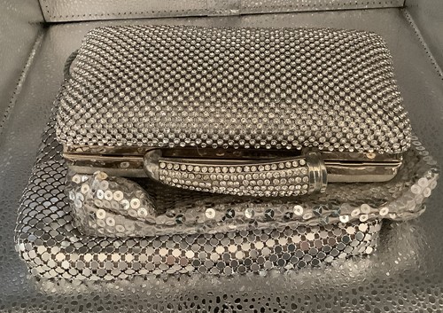 Shimmery silver chainmail - 3, x