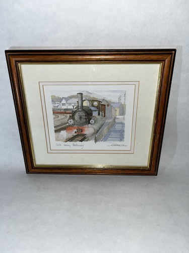 Vintage wooden picture frame - wooden,