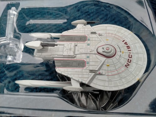 Eaglemoss star trek - star, starships