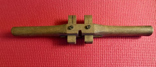 Antique wooden spoke shave - antique,