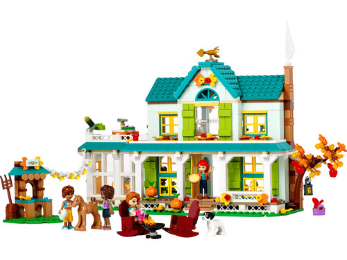 Lego friends autumn - lego,
