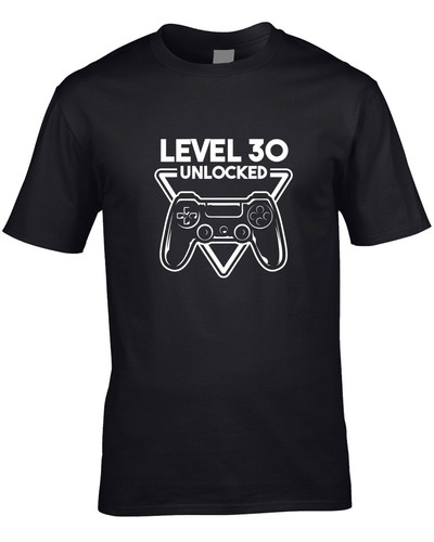 30th birthday gamer men - 30th,