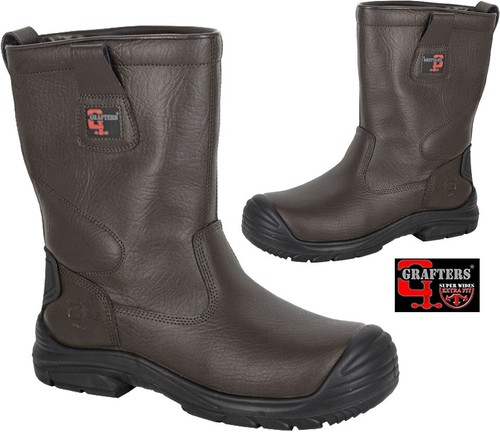 Grafters leather rigger - rigger, safety