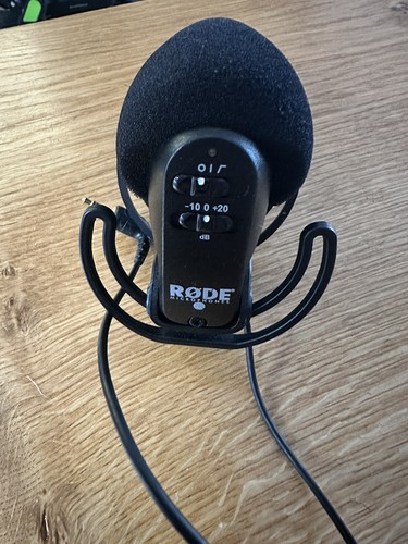 Rode videomic pro camera - rode,