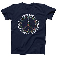 Gypsy Soul Peace Hippie Festival T-shirt for Men or Women (S-5XL)
