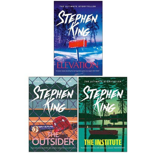 Stephen king books - king, 3