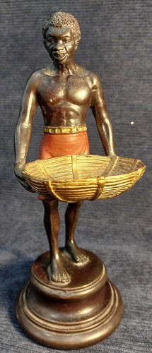 Antique blackamoor bronze - antique,