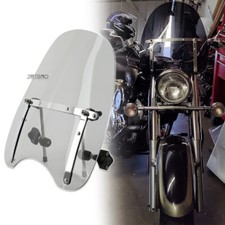 18"x16" Smoke Windshield 7/8''