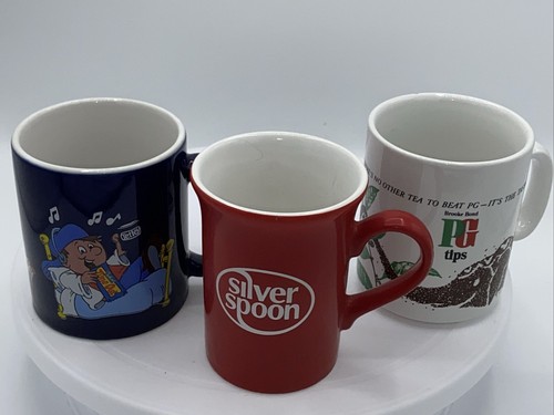 Tetley tips silver spoon - pg,