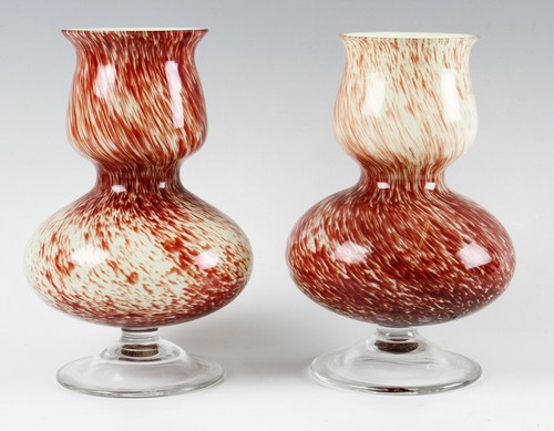 Pair 1960 wmf red - wmf, 'ikora'