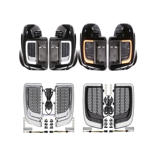 Motorcycle led fairing lower - led,