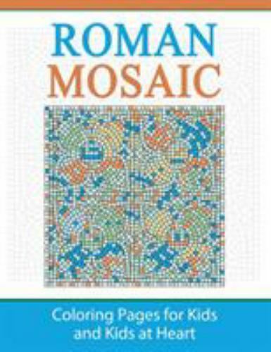 Roman mosaic coloring pages - coloring,