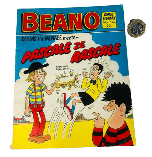 Comic library beano - beano, 162