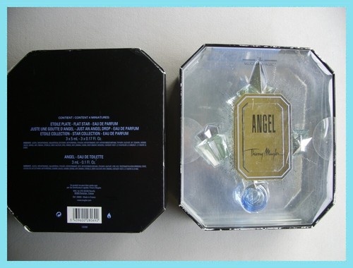 Mugler angel miniatures gift - angel,
