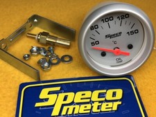 Electric oil temperature gauge