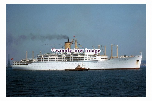 Sl0081 liner oronsay - sl0081-, p&o