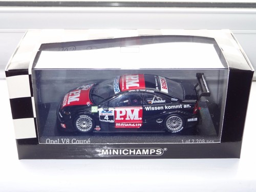 Minichamps scale opel - (w),