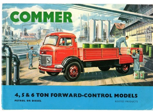 Commer 6 ton forward - 4,,