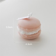 Scented Candle Macaron Shape