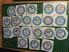 Volkswagen sticker I am green