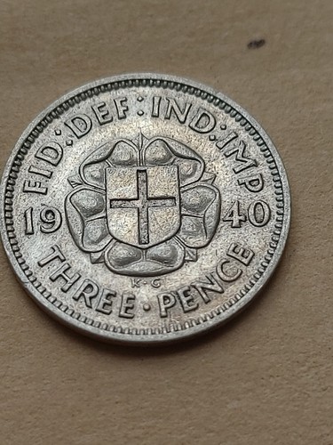 1940 king george - vi, silver