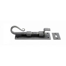 Wrought Iron 4" Cranked Door