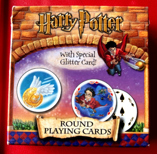 Harry potter round - potter, playing
